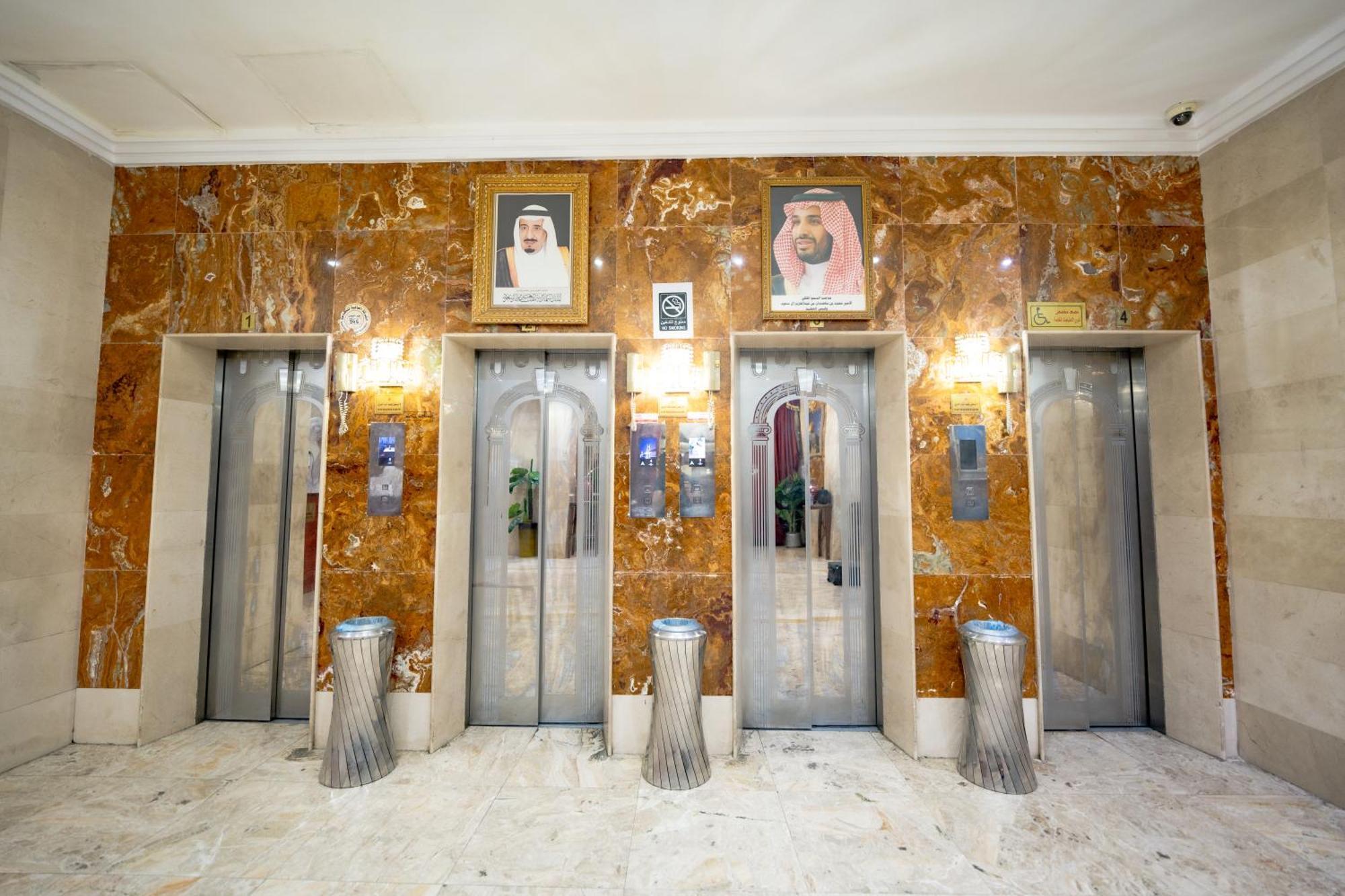 فندق الأحباب الكبرى الفندقية ٢ Mecca ภายนอก รูปภาพ